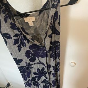 Loft casual dress